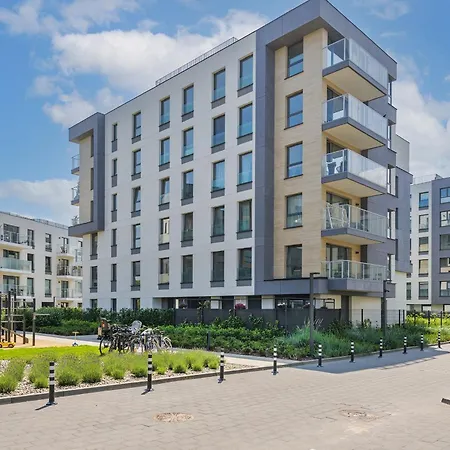 Διαμέρισμα Cappuccino Grande Γκντανσκ