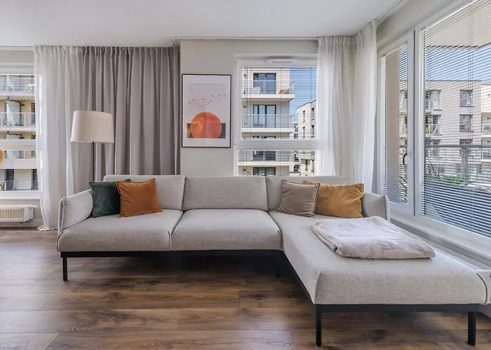 Διαμέρισμα Cappuccino Grande Γκντανσκ