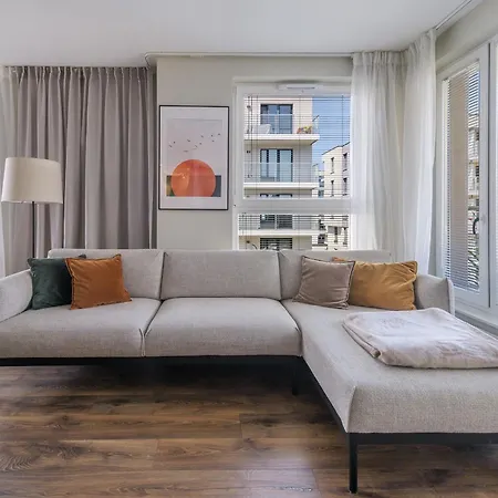 公寓 Cappuccino Grande 格但斯克