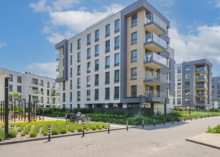 Apartamento Cappuccino Grande Gdańsk